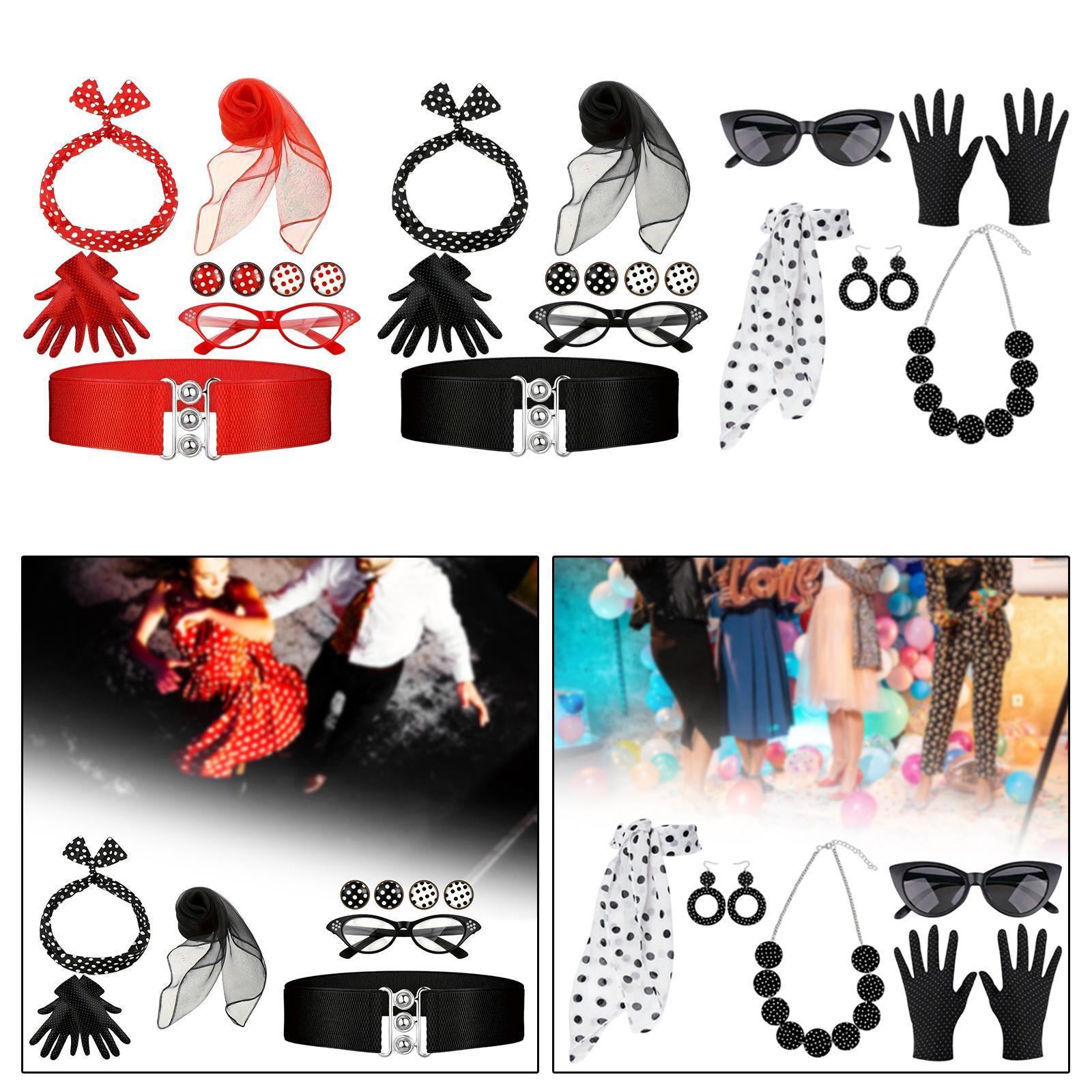 Women'S Accessories In The 1950S - Accessoires de costume pour femmes des