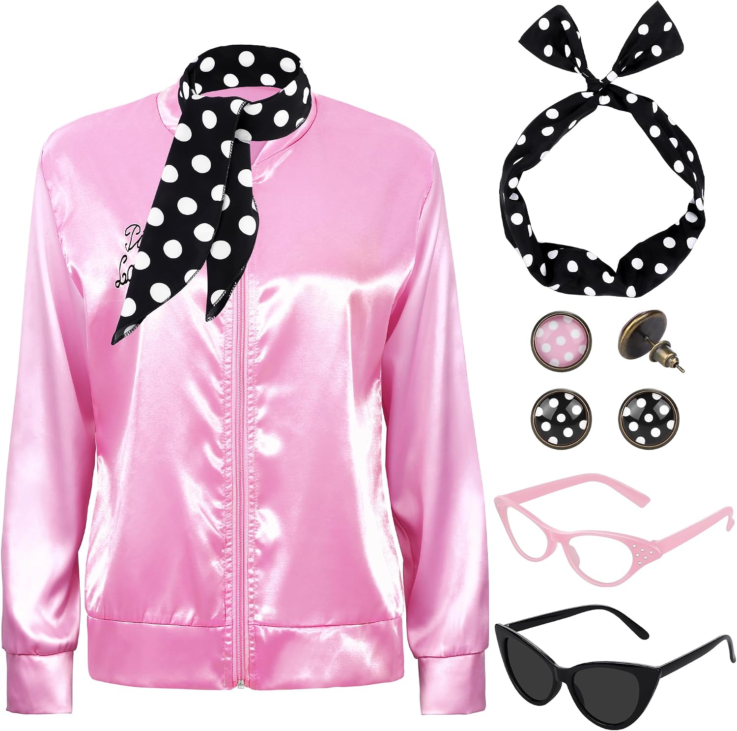 Women'S Accessories In The 1950S - Ensemble de costume de cosplay d'Halloween