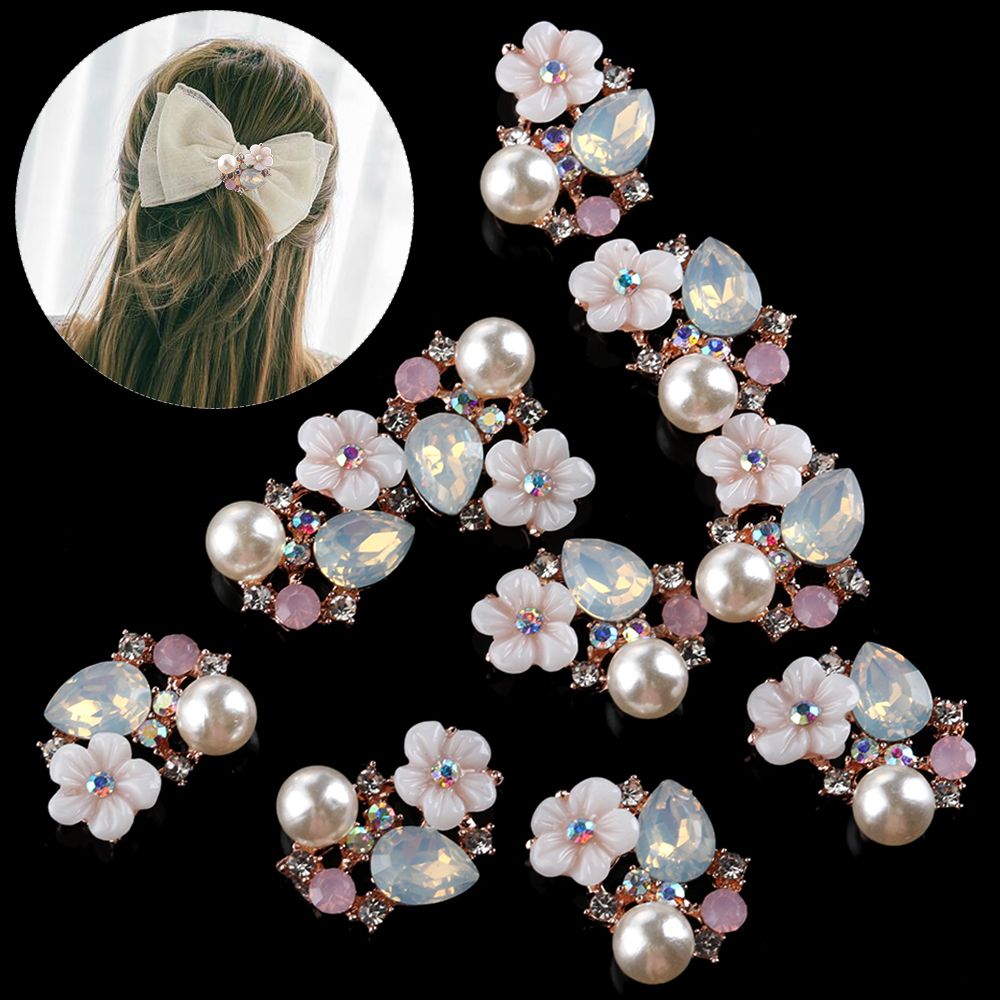Women'S Accessories Clothing - 10 pièces bricolage vêtements décoration accessoires