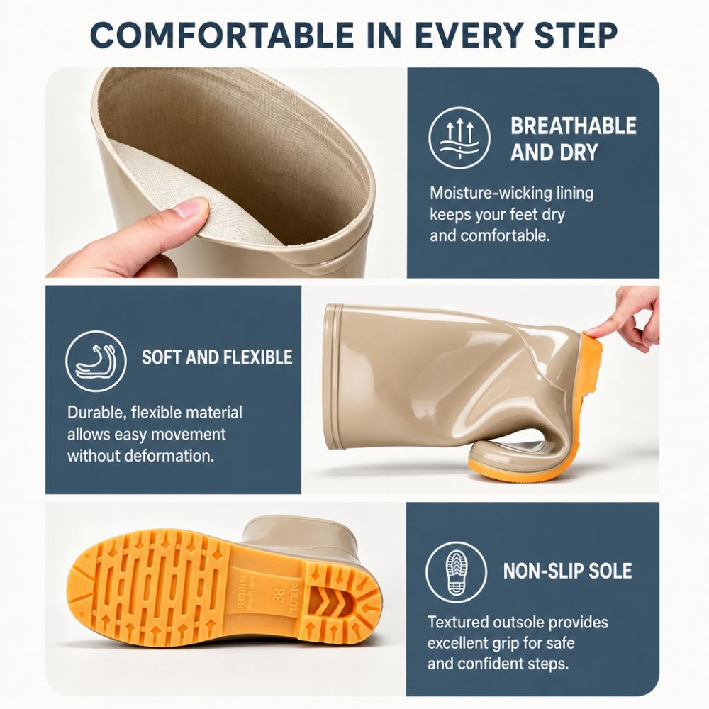Bottes de pluie longues pour f - Women Kitchen Accessories avis et prix
