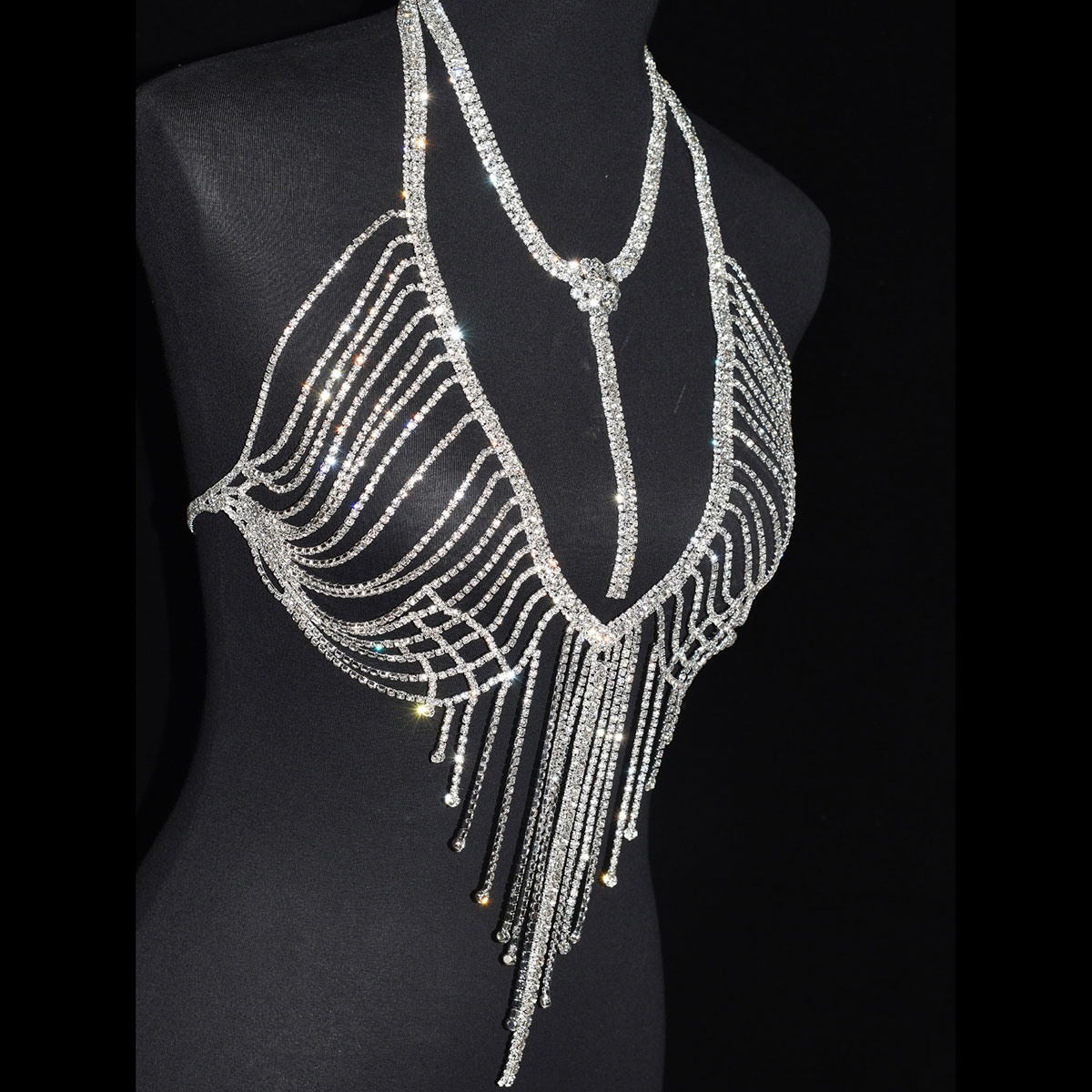Soutien-gorge sexy à pampilles - Women'S Accessories Clothing avis et prix