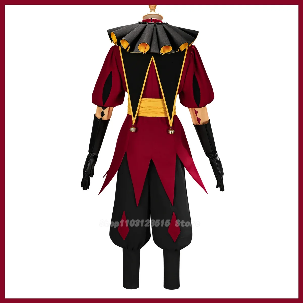 Costume de Cosplay de Pierrot  - Women'S Red Accessories avis et prix