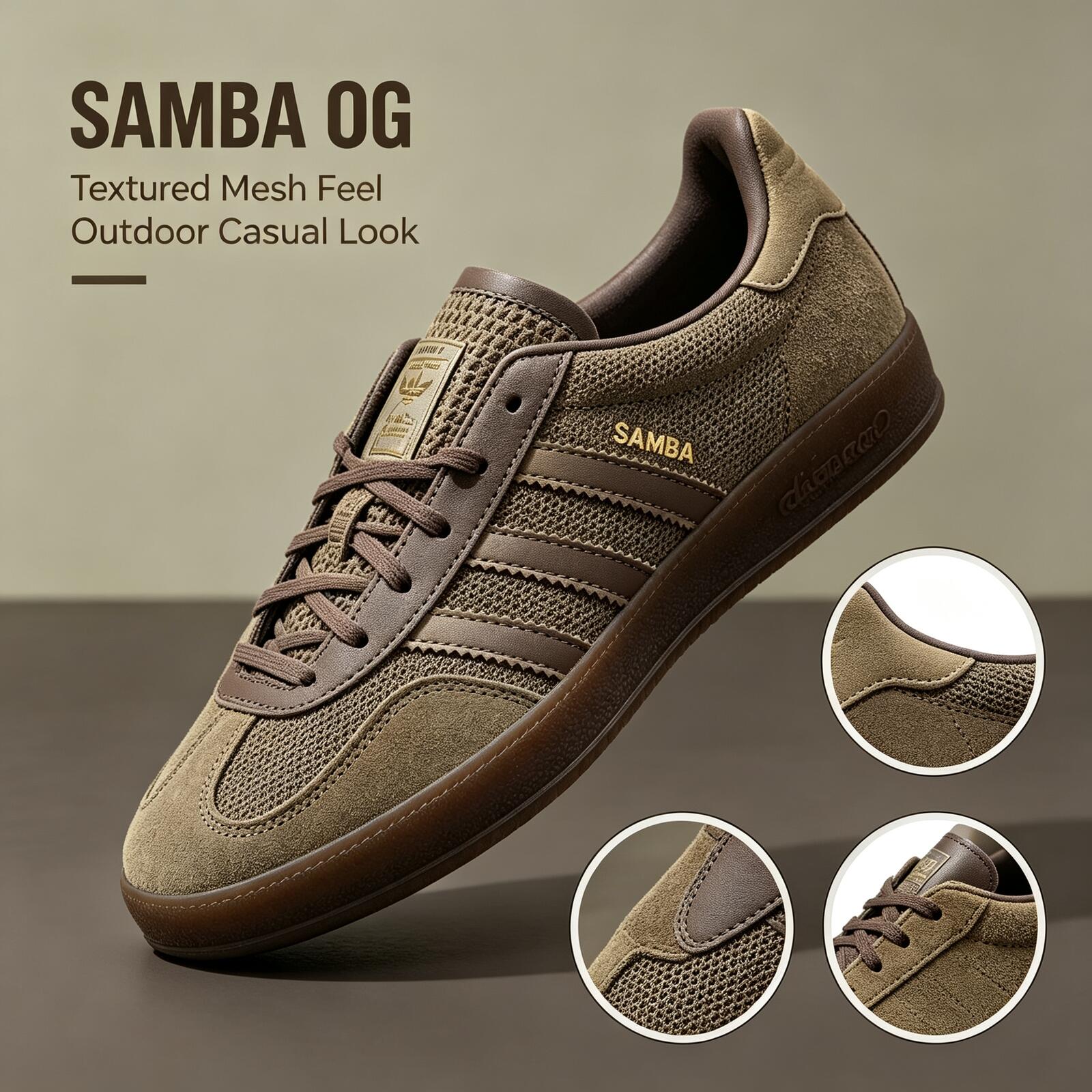 Adidas Genuine Clover SAMBA OG - Adidas Shoes Gazelle avis et prix