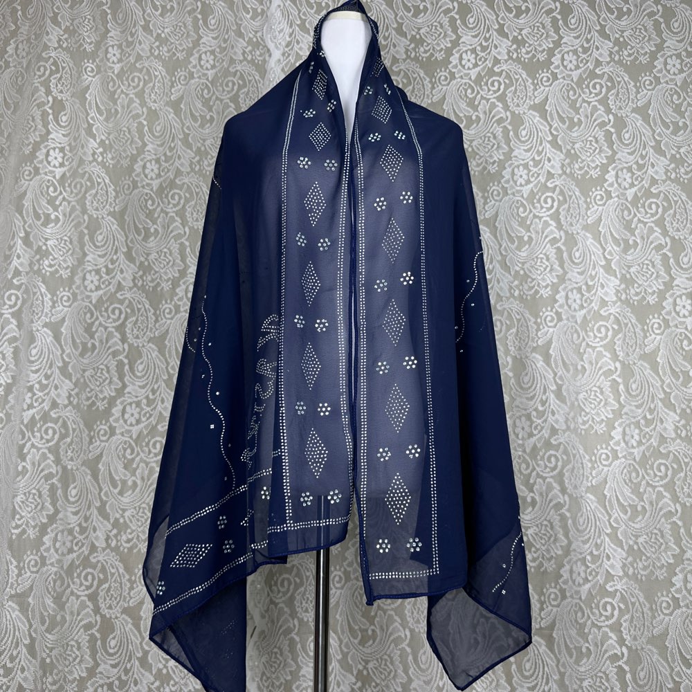 Nouveau Voile Hijab en Chiffon - Women Accessories Dubai avis et prix