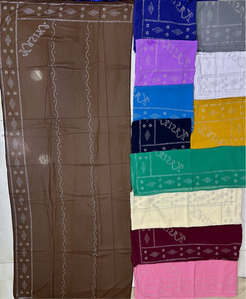 Nouveau Voile Hijab en Chiffon - Women Accessories Dubai avis et prix