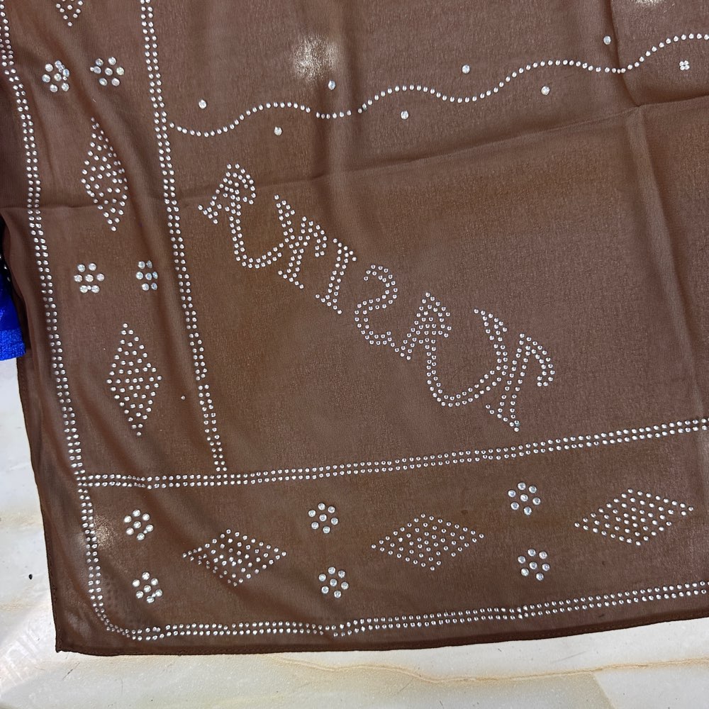 Nouveau Voile Hijab en Chiffon - Women Accessories Dubai avis et prix