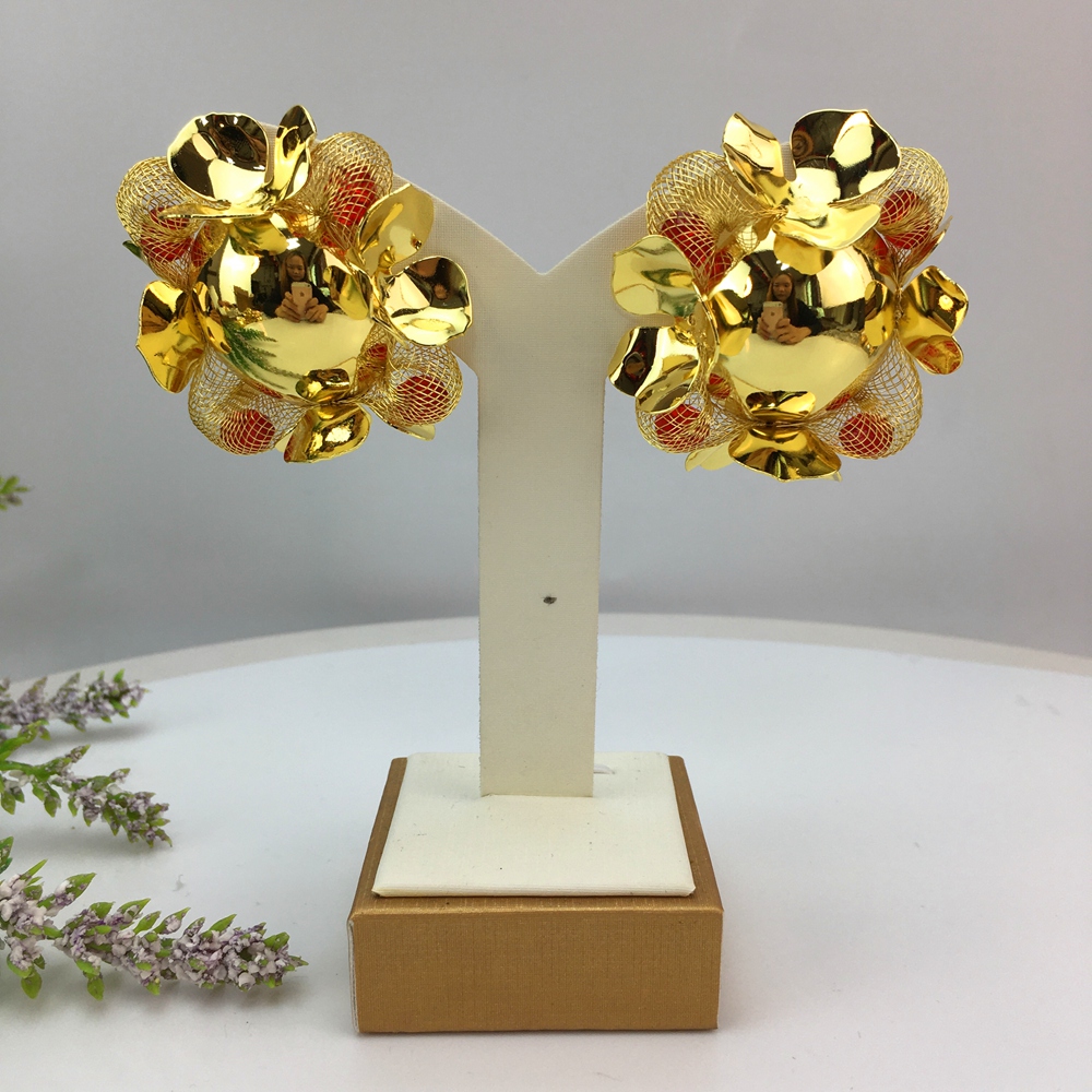 Yuminglai-Boucles d'oreilles p - Women Accessories Dubai avis et prix
