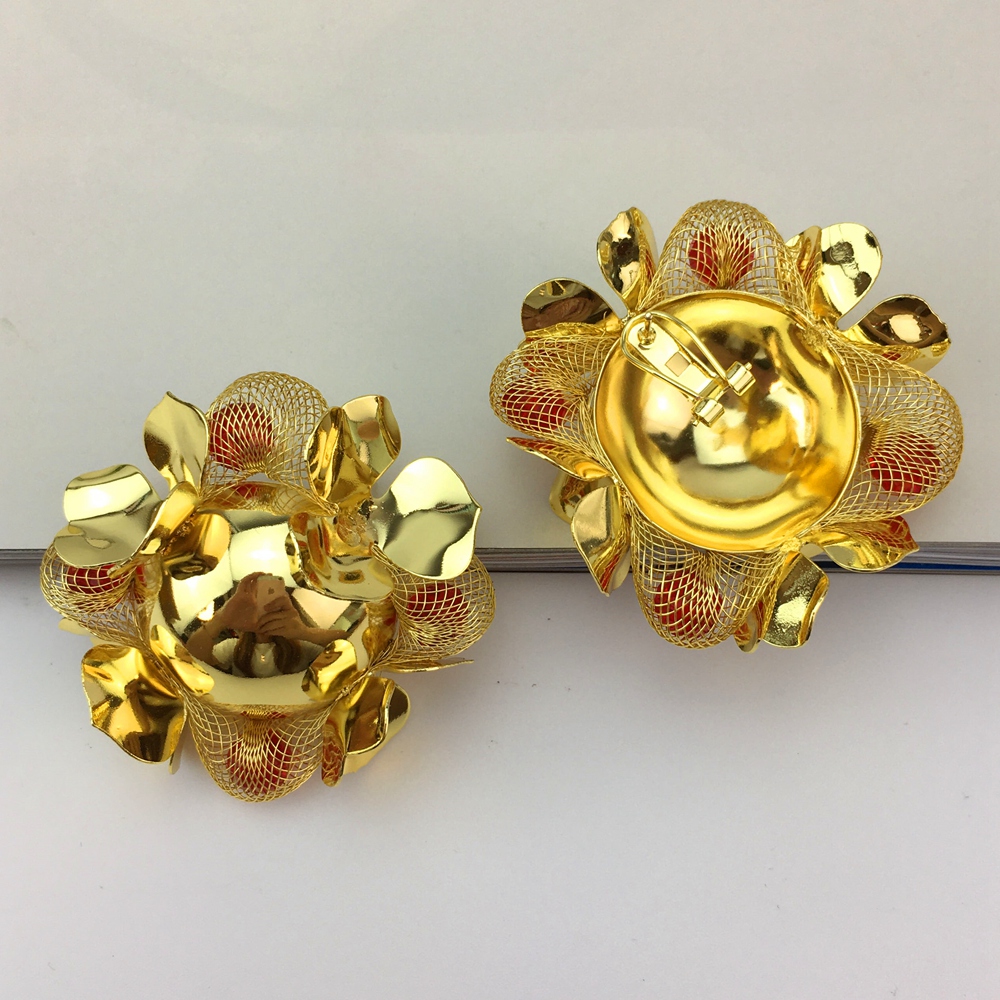 Yuminglai-Boucles d'oreilles p - Women Accessories Dubai avis et prix
