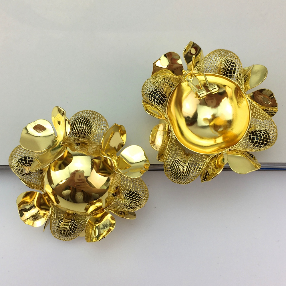 Yuminglai-Boucles d'oreilles p - Women Accessories Dubai avis et prix