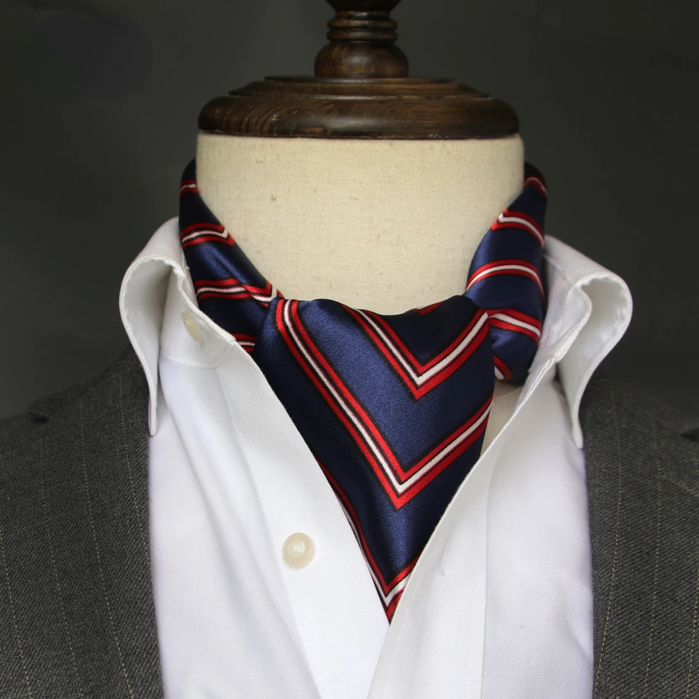 Écharpe en soie pour hommes, p - Silk Scarf Square avis et prix