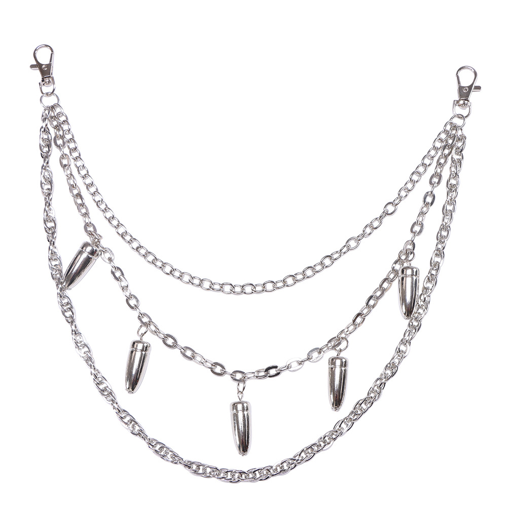 Chaînes à épines punk superpos - Women'S Emo Accessories avis et prix