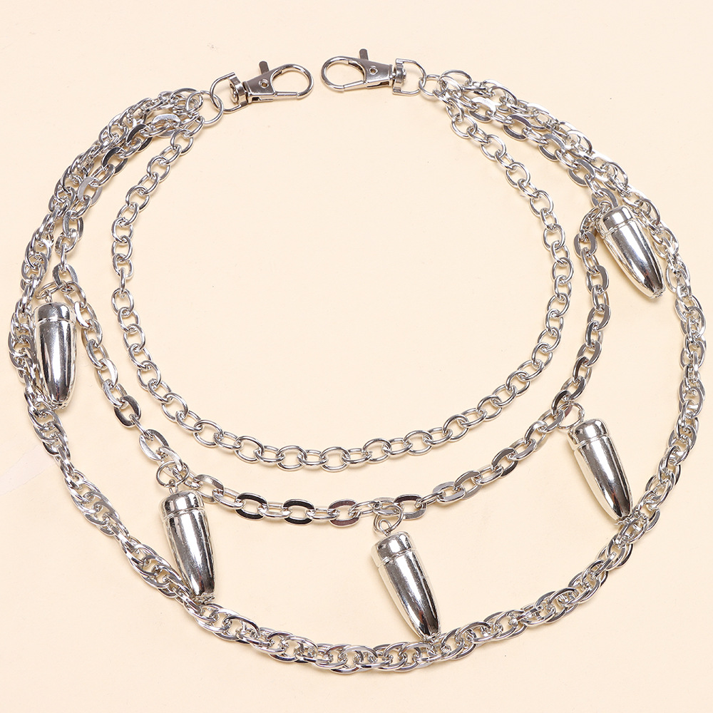Chaînes à épines punk superpos - Women'S Emo Accessories avis et prix