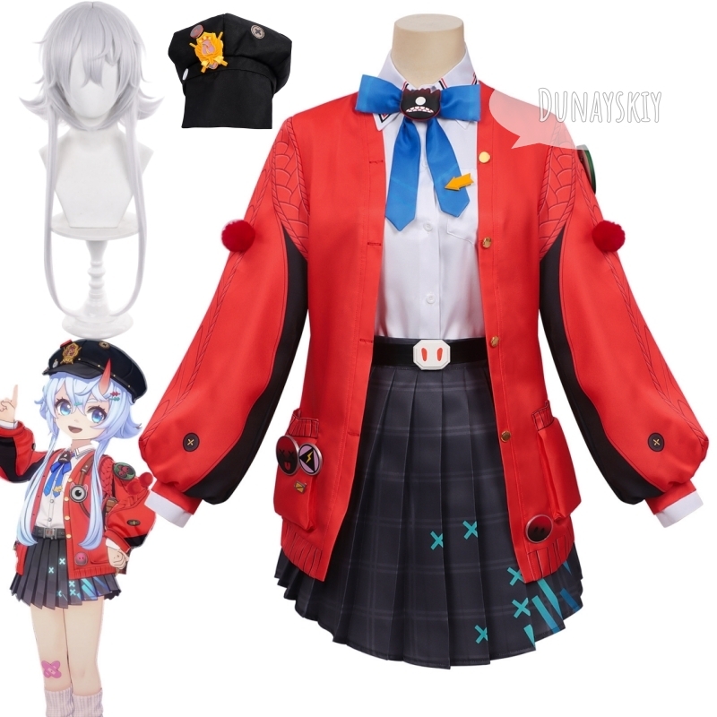 Costume de cosplay Neverness T - Women'S Red Accessories avis et prix