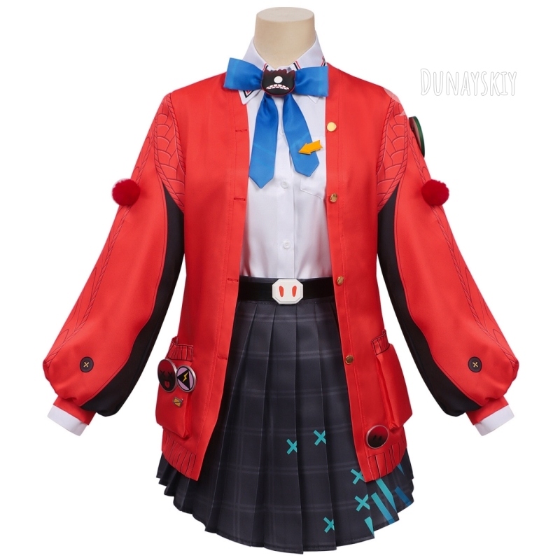 Costume de cosplay Neverness T - Women'S Red Accessories avis et prix