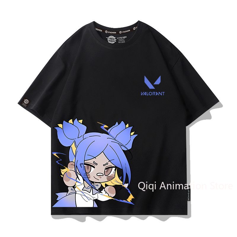VALORANT Anime Jett Omen Clove - Women'S Accessories Clothing avis et prix