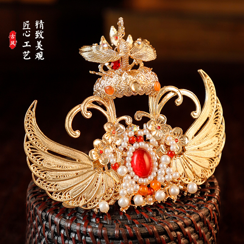 Couronne de cheveux traditionn - Women'S Red Accessories avis et prix