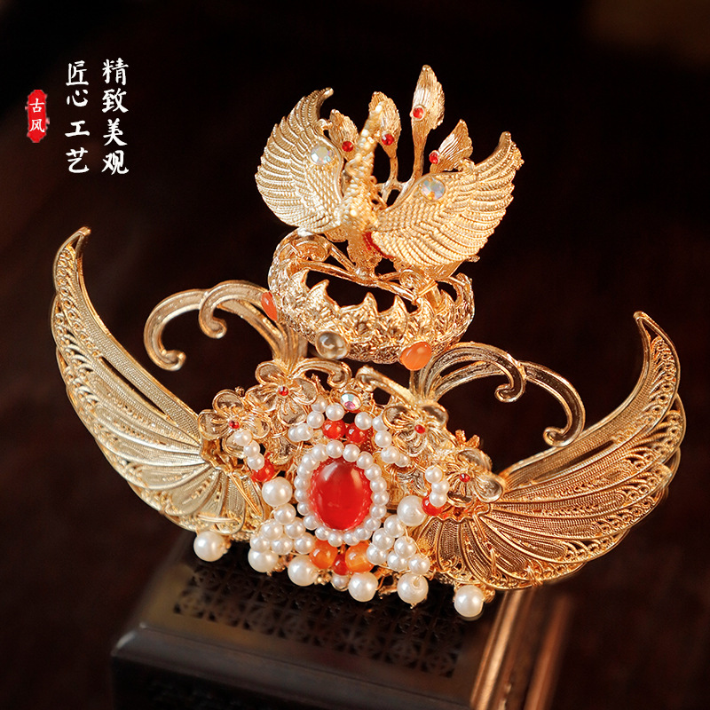 Couronne de cheveux traditionn - Women'S Red Accessories avis et prix
