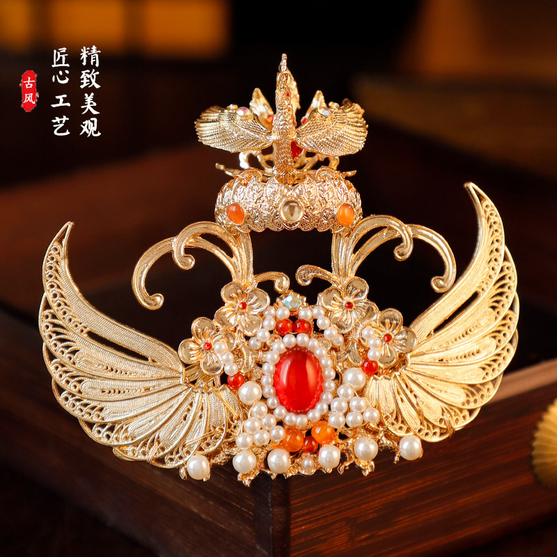Couronne de cheveux traditionn - Women'S Red Accessories avis et prix