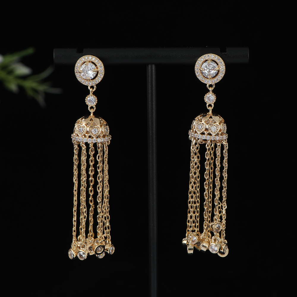 Boucles d'oreilles rondes à pa - Women Accessories Dubai avis et prix