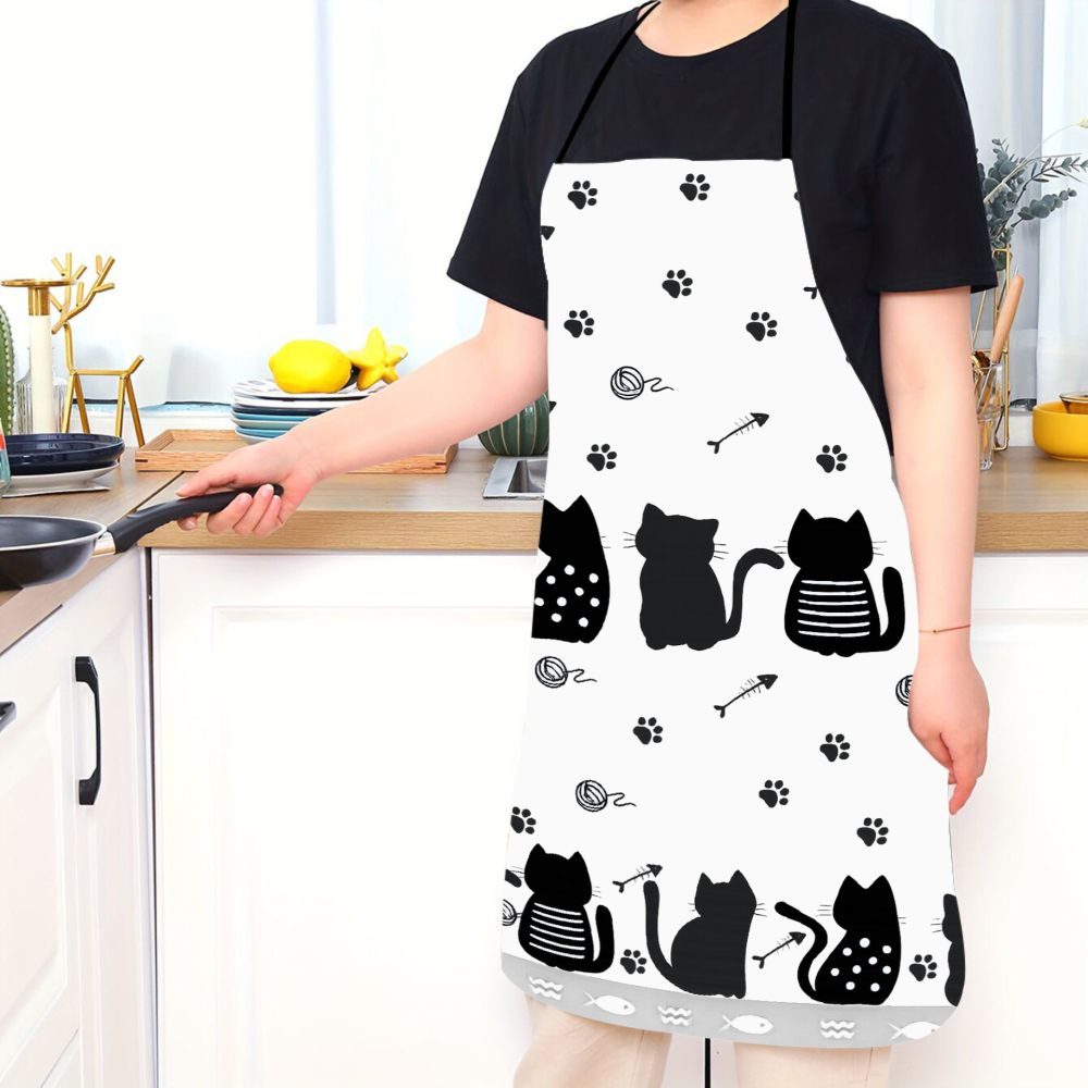 Tabliers de cuisine imprimés c - Women Kitchen Accessories avis et prix