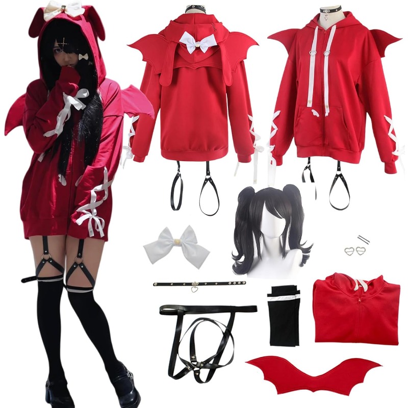 Jeu Rain Ame Costume Anchor Gi - Women'S Red Accessories avis et prix