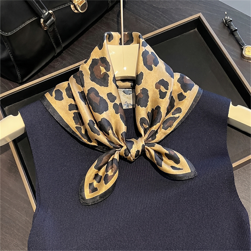 Foulard carré 100% soie imprim - Silk Scarf Square avis et prix