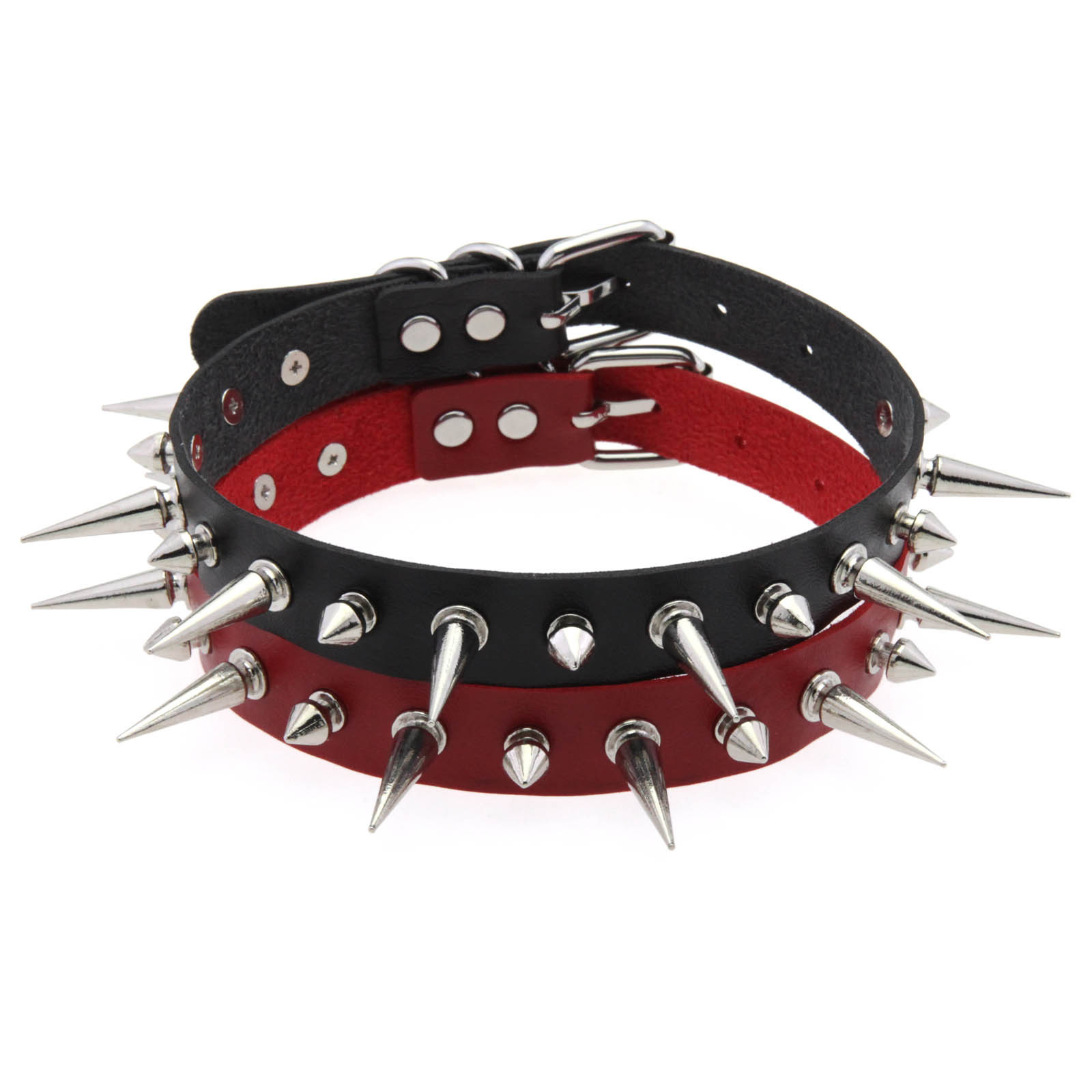 Tour de cou en cuir PU Emo Cos - Women'S Emo Accessories avis et prix